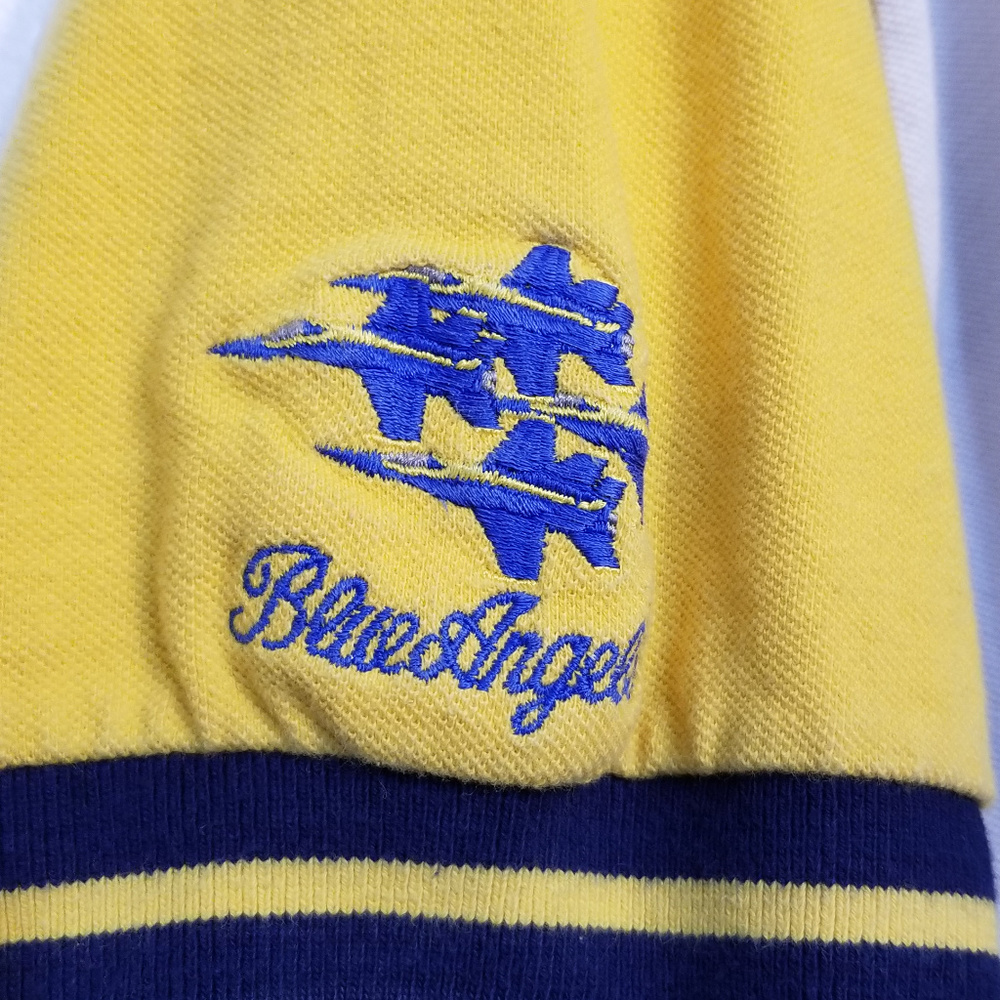 Blue Angels Airshow Polo Shirt